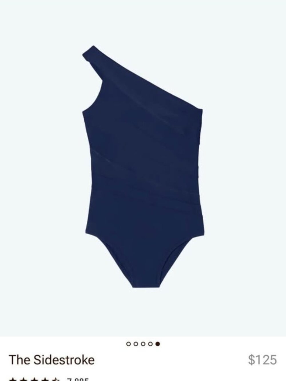 *NEW WITH TAGS* Summersalt Sidestroke Swimsuit (Navy, Size 10)